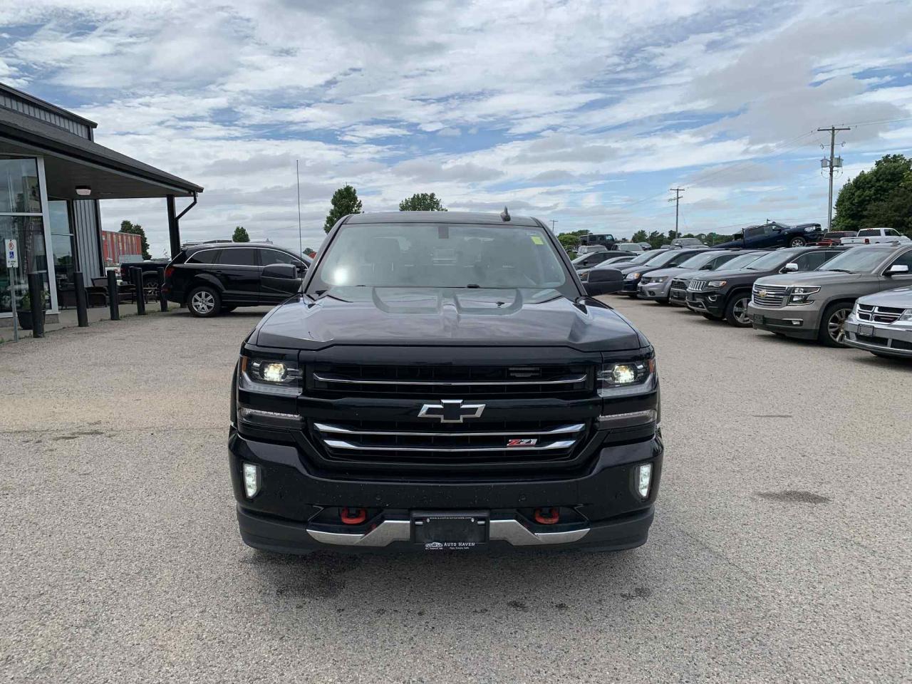 2018 Chevrolet Silverado 1500 LTZ - Photo #8