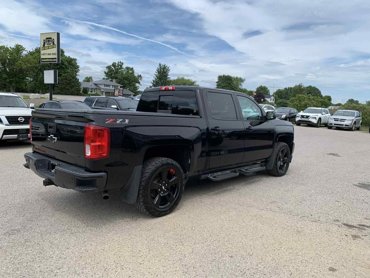 2018 Chevrolet Silverado 1500 LTZ - Photo #5