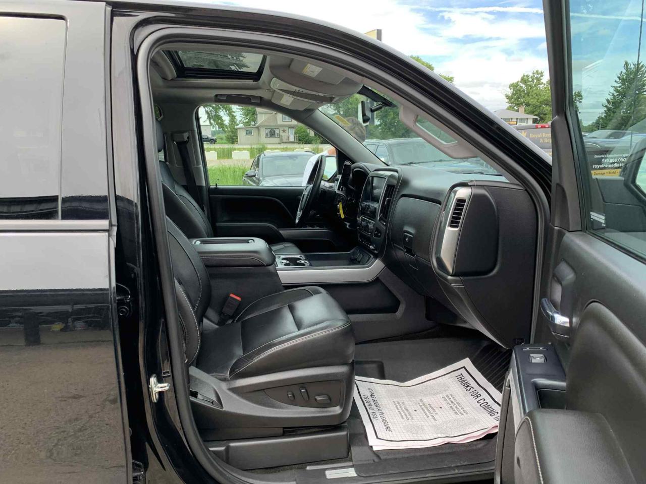 2018 Chevrolet Silverado 1500 LTZ - Photo #15