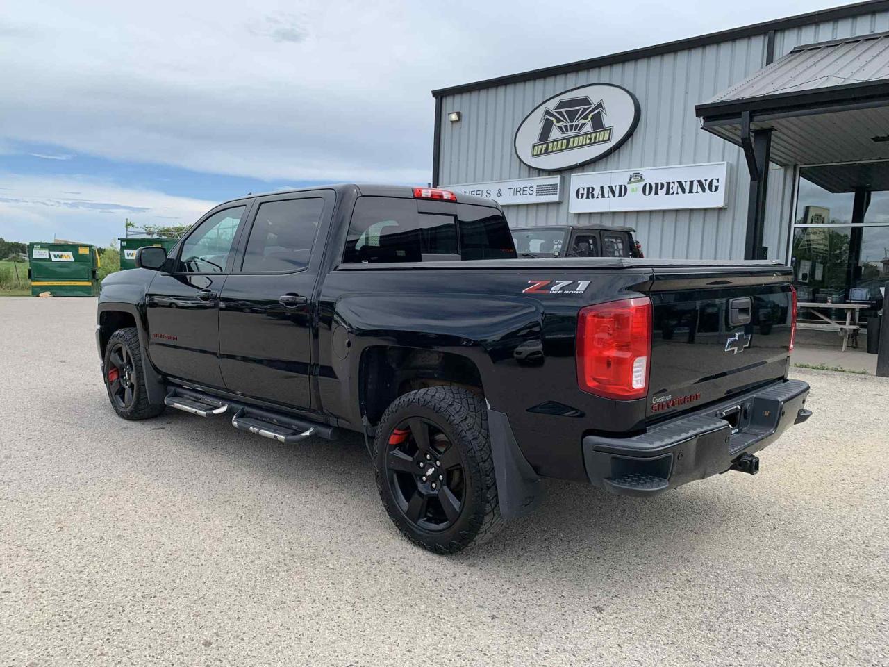 2018 Chevrolet Silverado 1500 LTZ - Photo #3