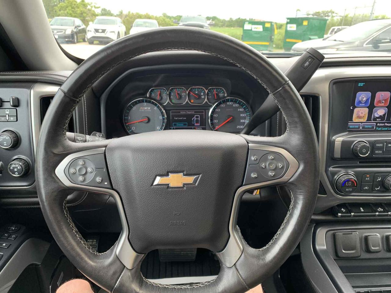 2018 Chevrolet Silverado 1500 LTZ - Photo #26