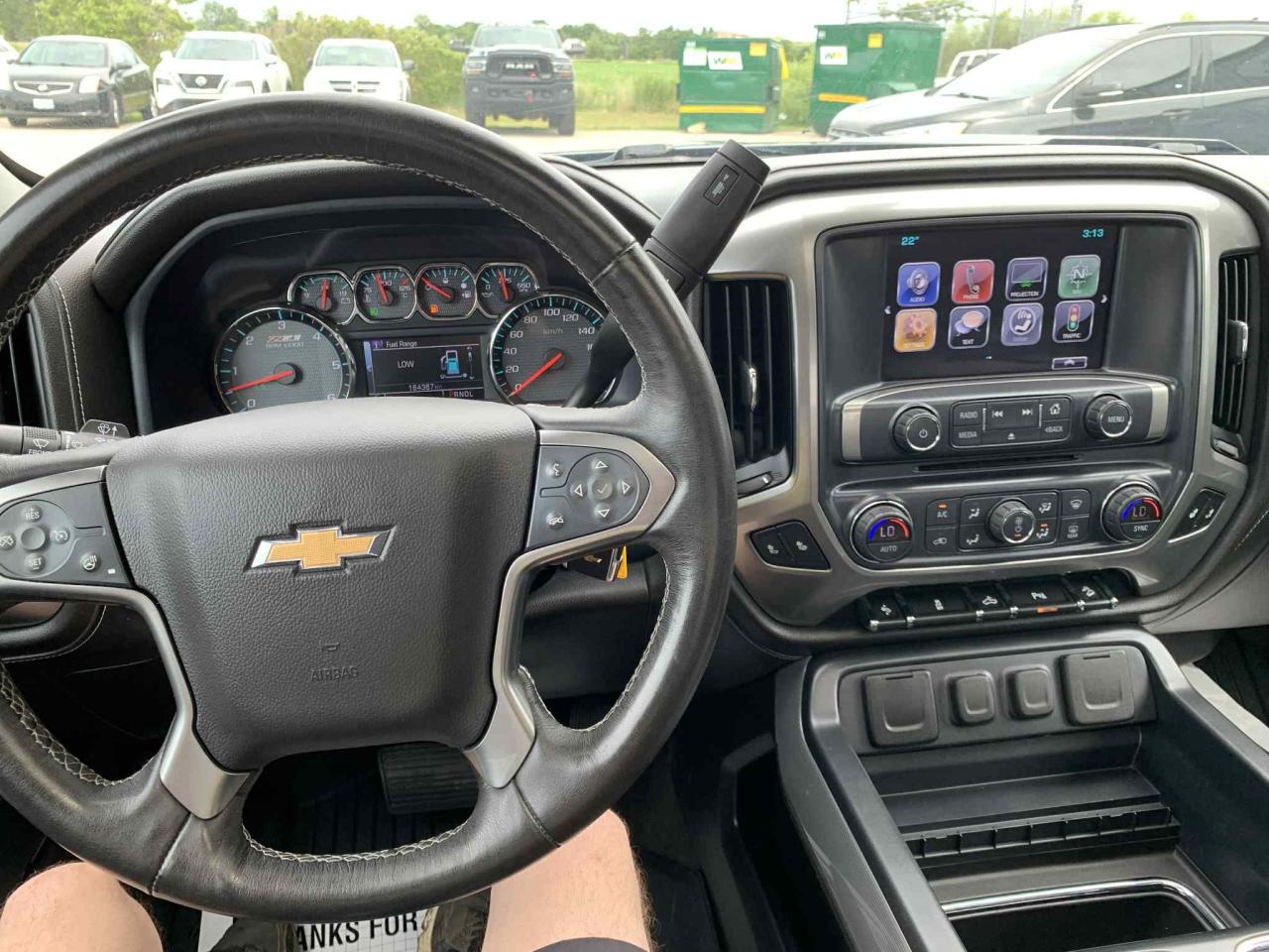 2018 Chevrolet Silverado 1500 LTZ - Photo #21