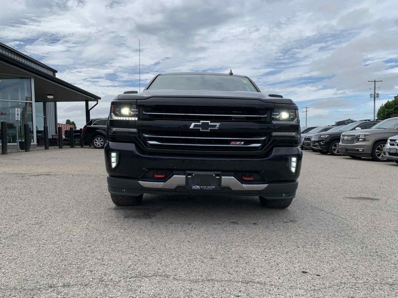 2018 Chevrolet Silverado 1500 LTZ - Photo #9