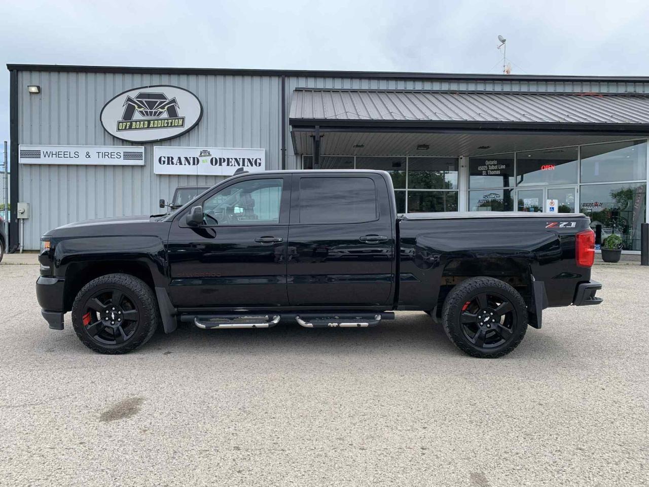 2018 Chevrolet Silverado 1500 LTZ - Photo #2