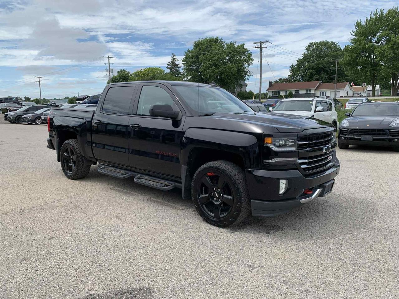 2018 Chevrolet Silverado 1500 LTZ - Photo #7