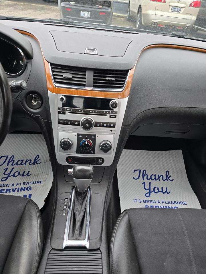 2010 Chevrolet Malibu LT PLATINUM EDITION - Photo #12