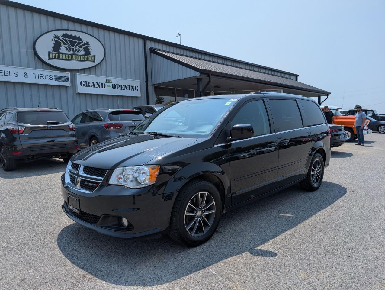 Used 2016 Dodge Grand Caravan SXT Premium Plus for sale in St. Thomas, ON