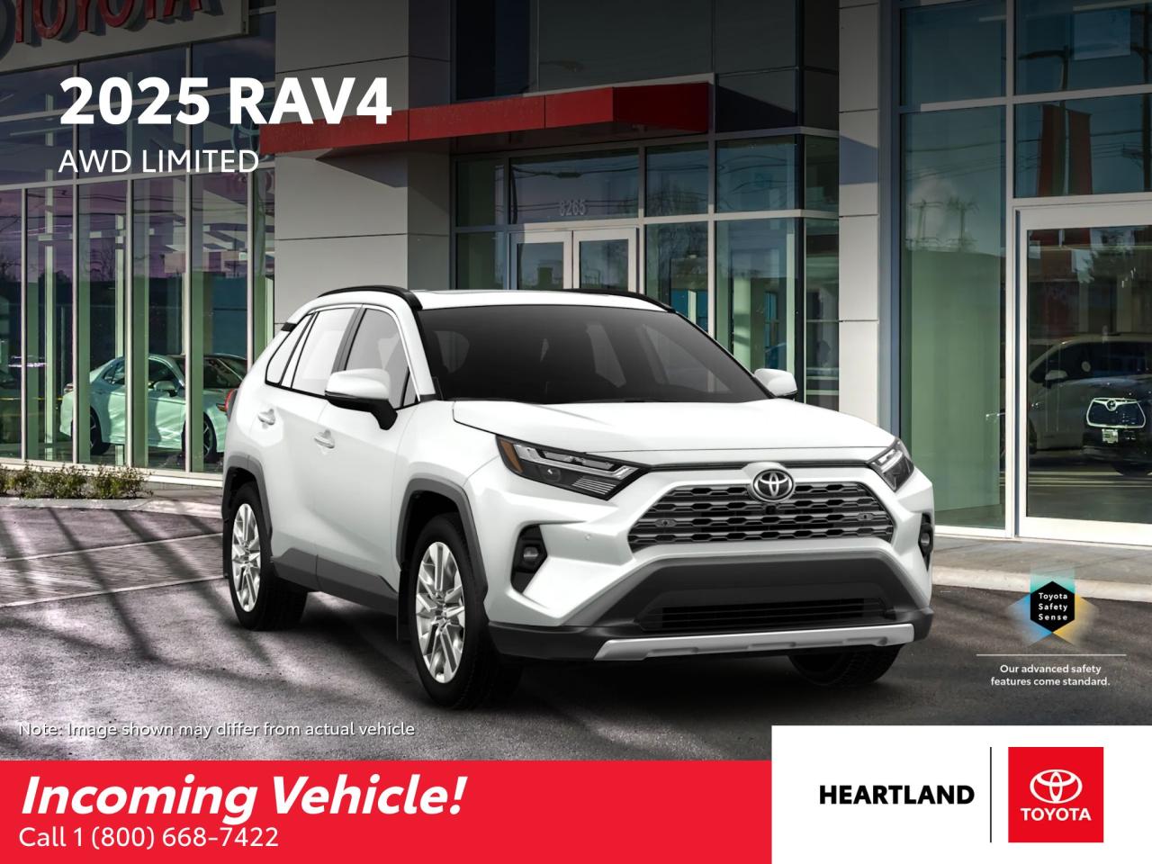 2025 Toyota RAV4 LIMITED AWD Photo