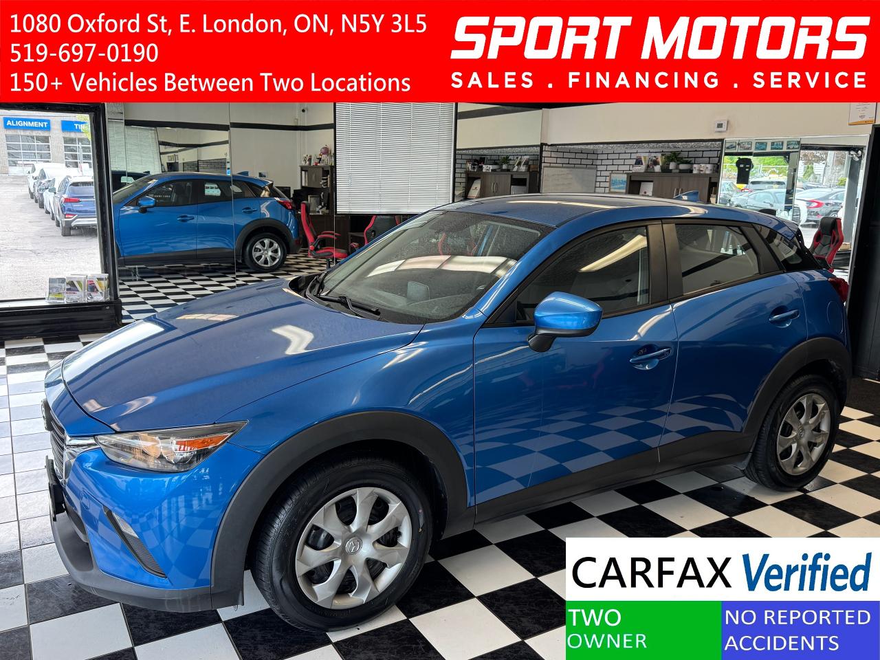 2016 Mazda CX-3 