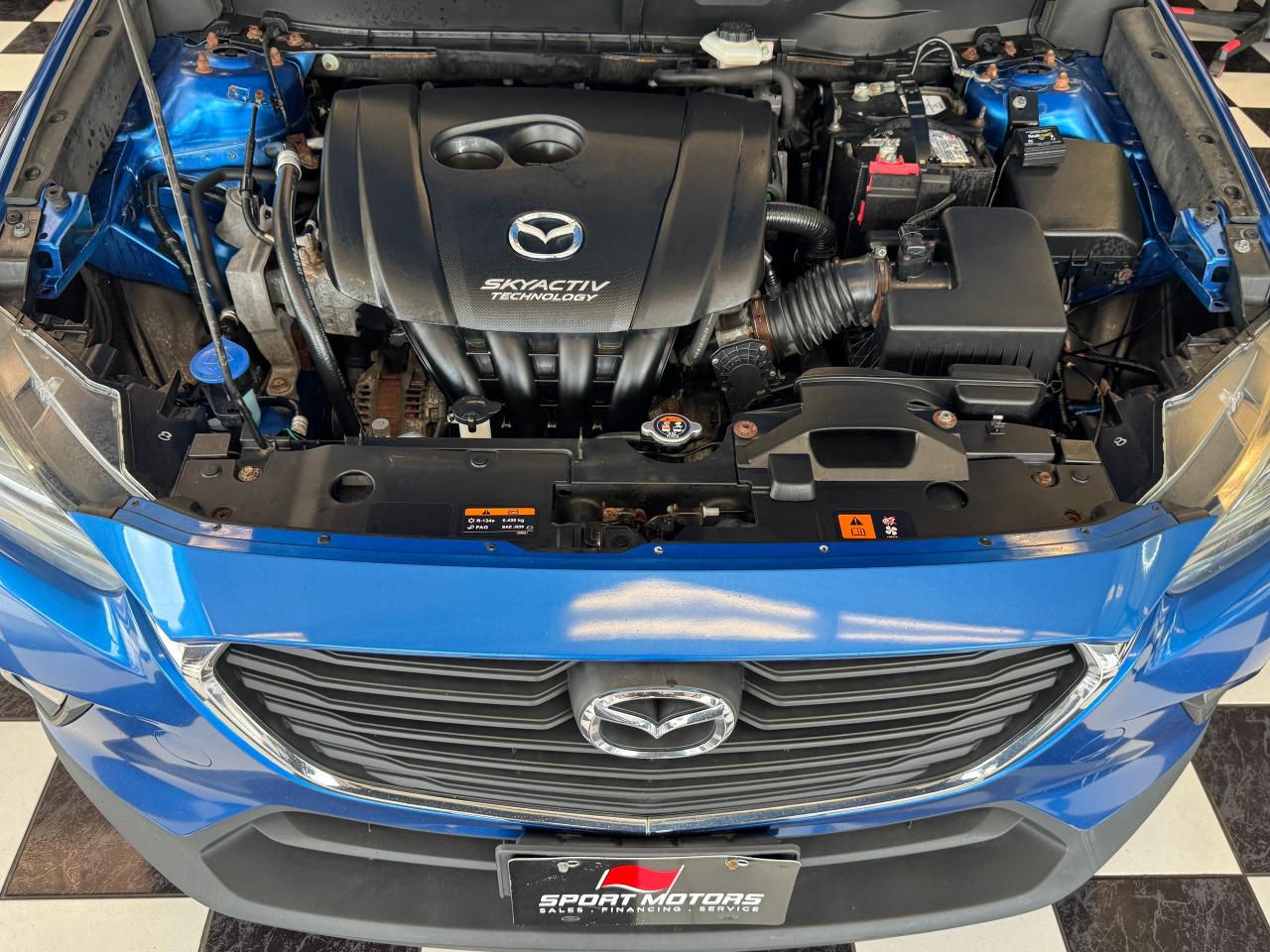 2016 Mazda CX-3 AWD GX+New Tires+Brakes+Camera+A/C+CLEAN CARFAX - Photo #10