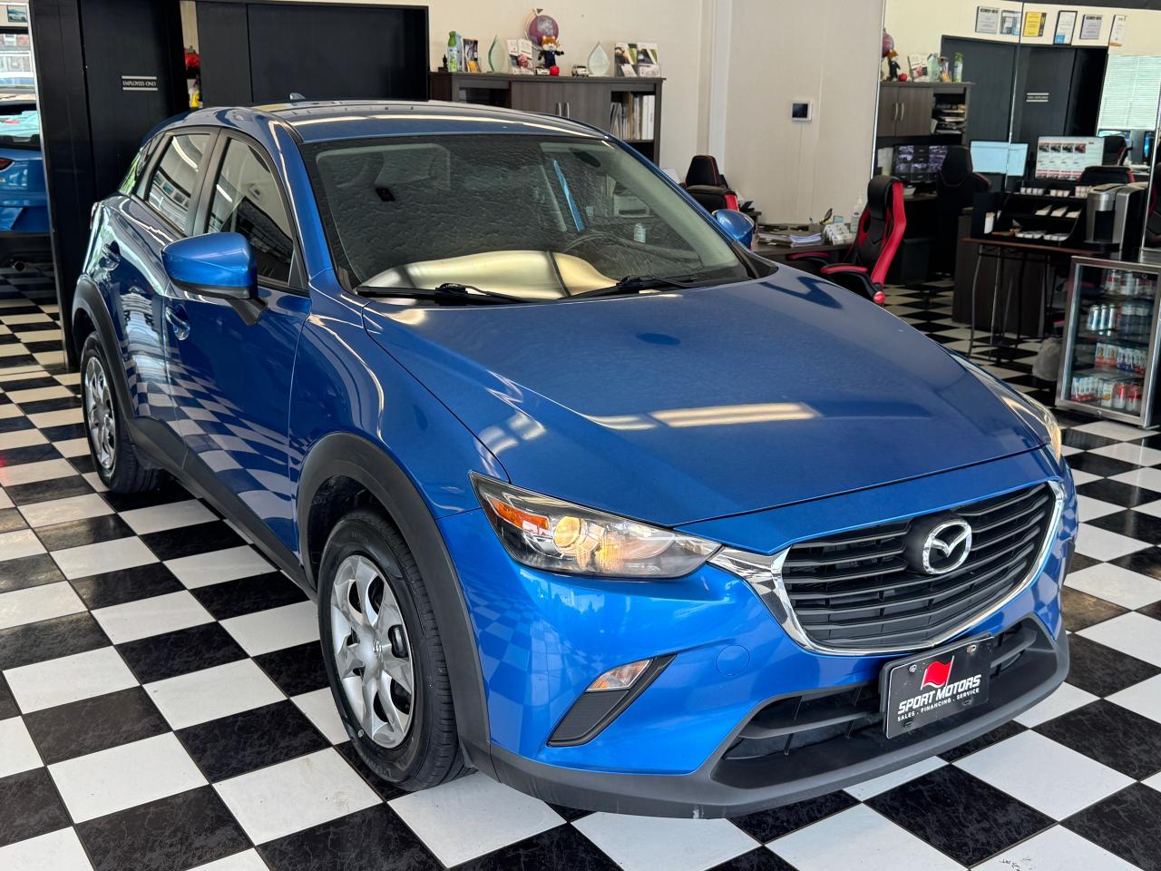 2016 Mazda CX-3 AWD GX+New Tires+Brakes+Camera+A/C+CLEAN CARFAX Photo8