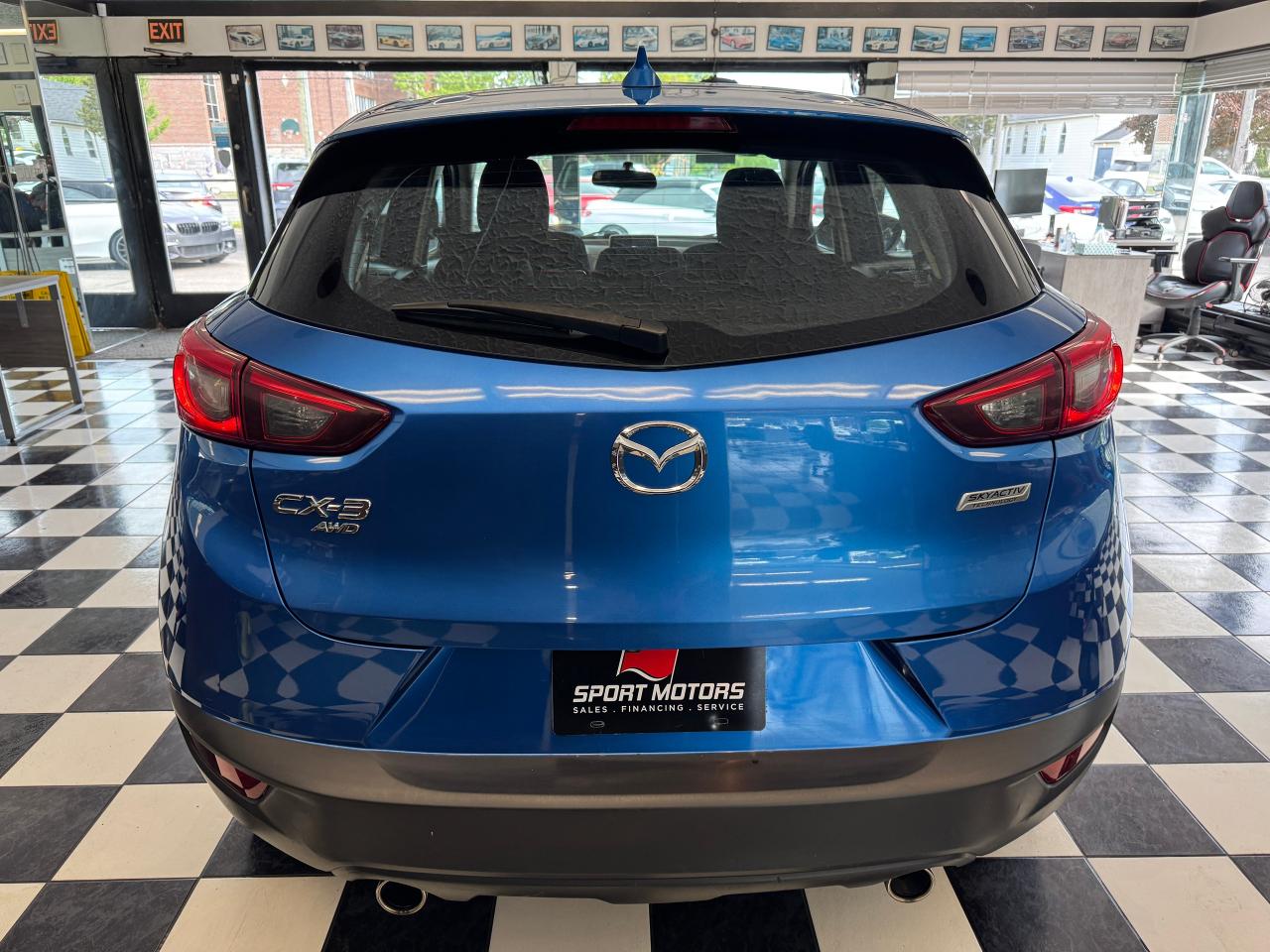 2016 Mazda CX-3 AWD GX+New Tires+Brakes+Camera+A/C+CLEAN CARFAX Photo63