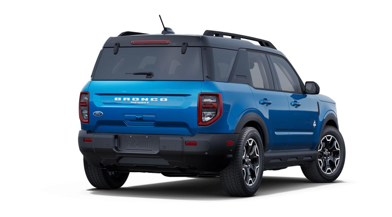 2025 Ford Bronco Sport Outer Banks 4X4 Photo2