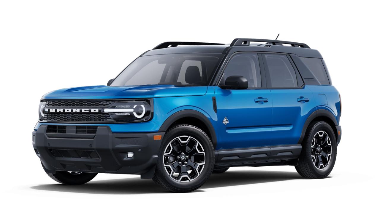 2025 Ford Bronco Sport Outer Banks 4X4 Photo0