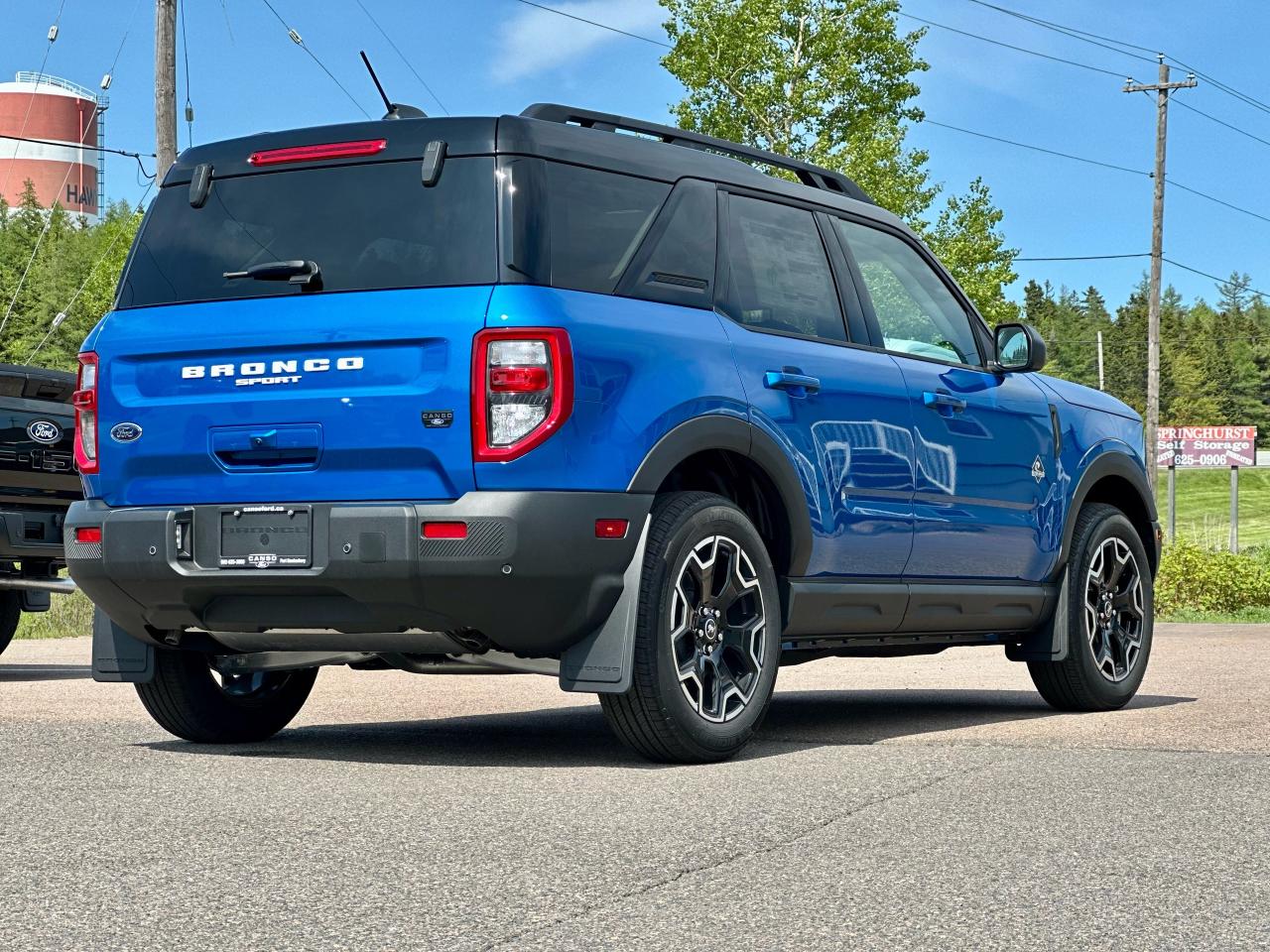2025 Ford Bronco Sport Outer Banks 4X4 Photo5