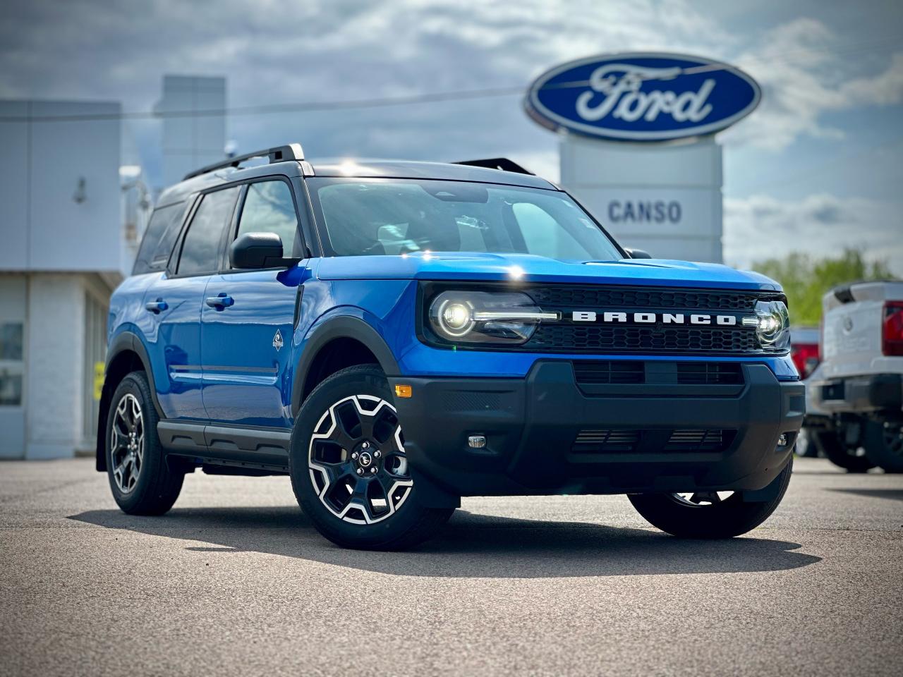 2025 Ford Bronco Sport Outer Banks 4X4 Photo0