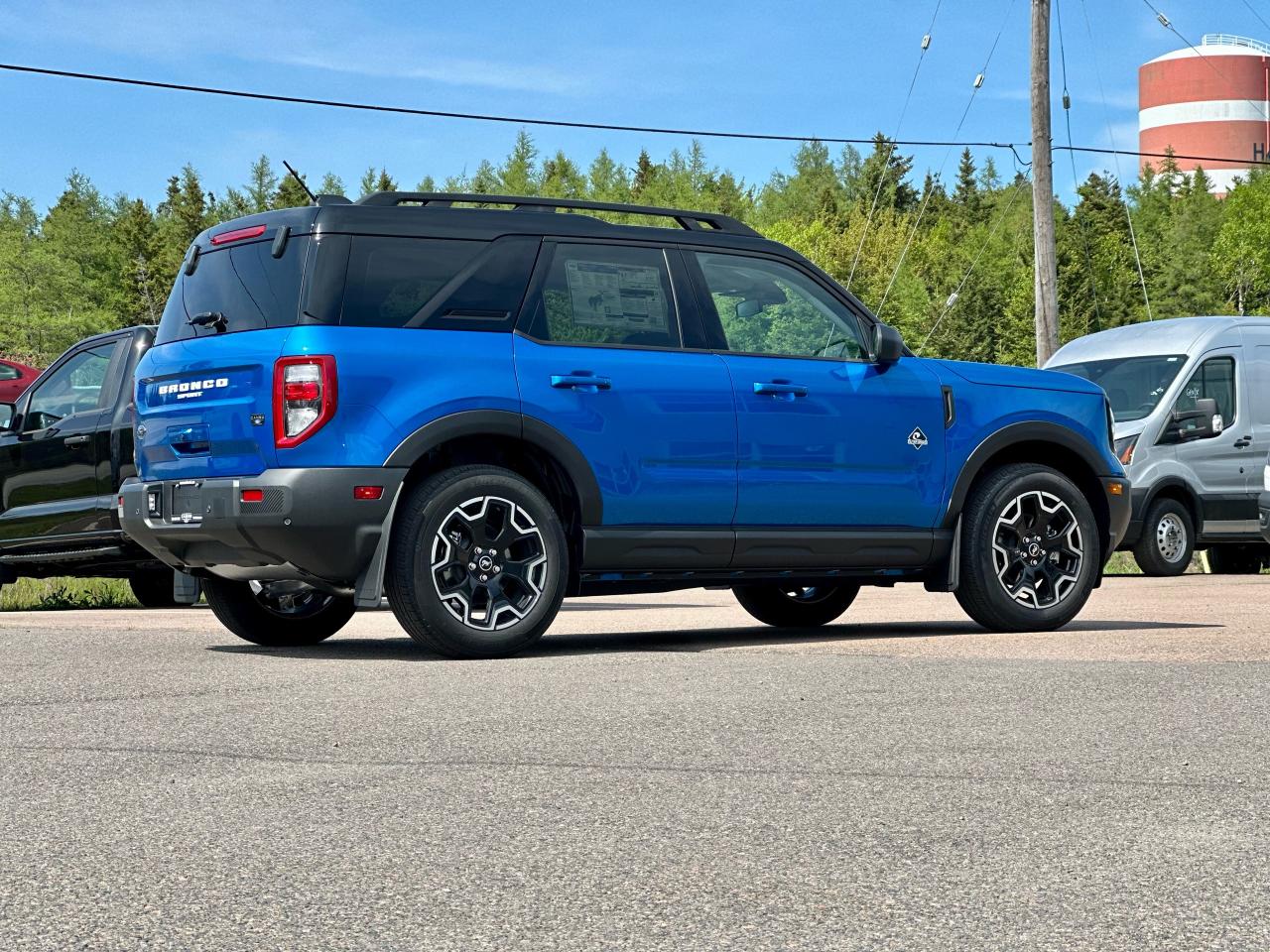 2025 Ford Bronco Sport Outer Banks 4X4 Photo5