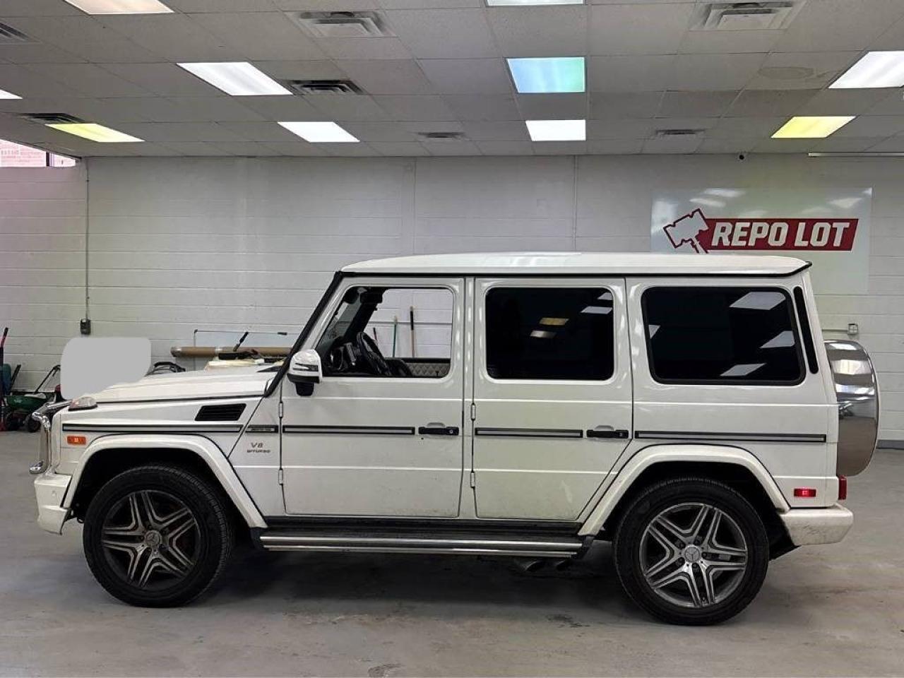 2015 Mercedes-Benz G-Class G63 AMG