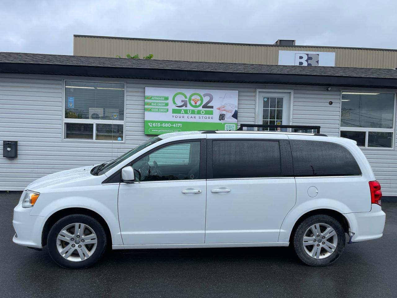 2018 Dodge Grand Caravan Crew Plus - Photo #4