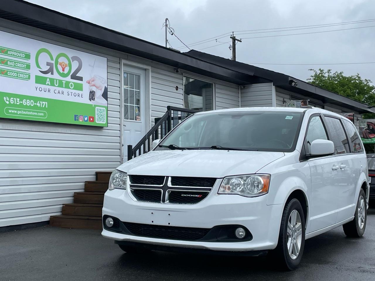 2018 Dodge Grand Caravan Crew Plus