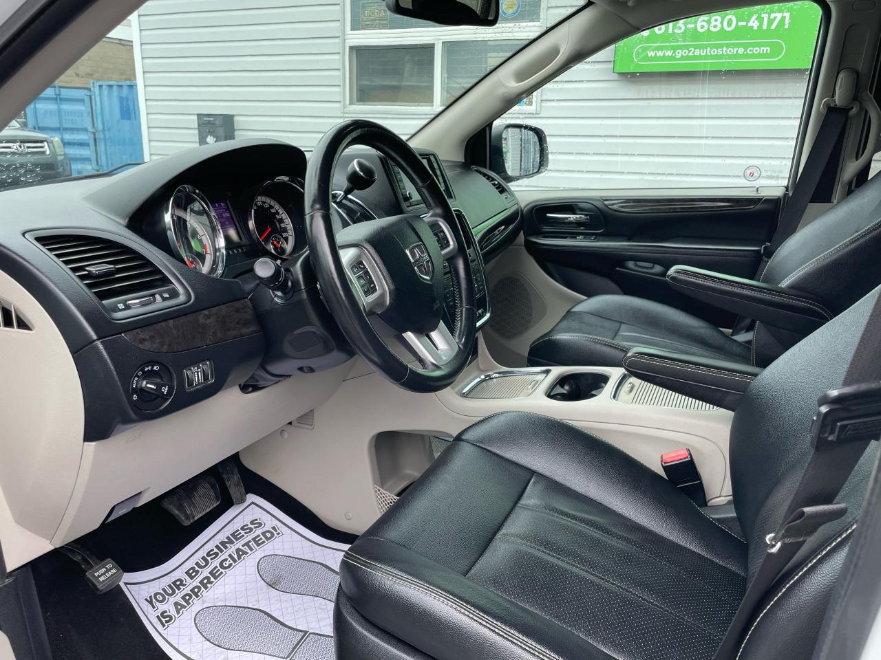 2018 Dodge Grand Caravan Crew Plus - Photo #8