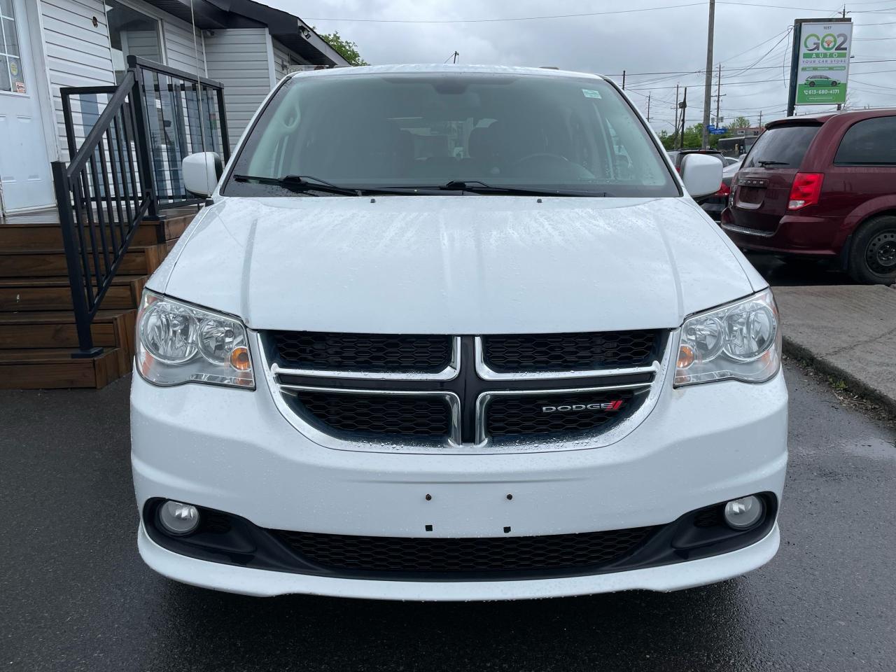 2018 Dodge Grand Caravan Crew Plus - Photo #2