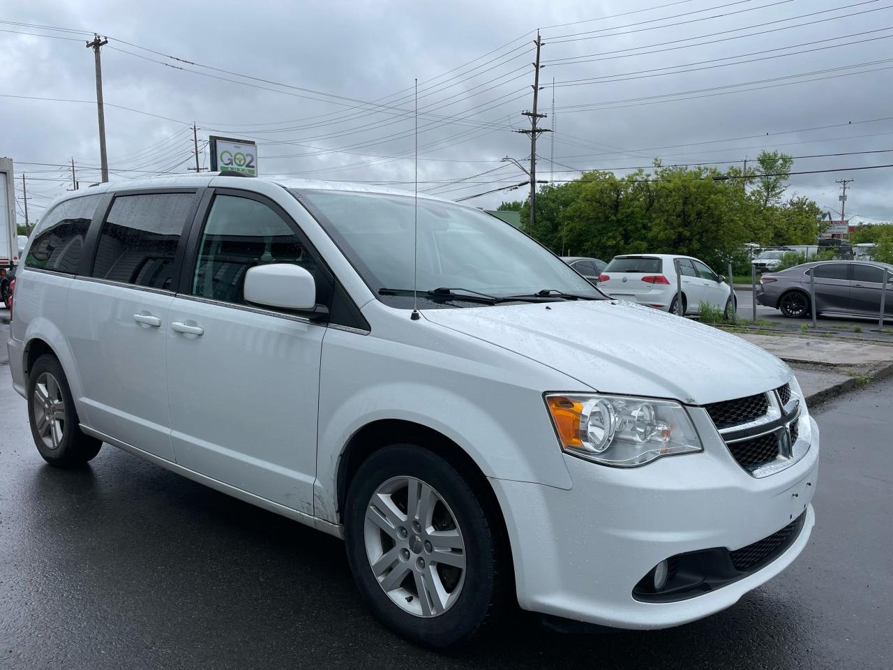 2018 Dodge Grand Caravan Crew Plus - Photo #3