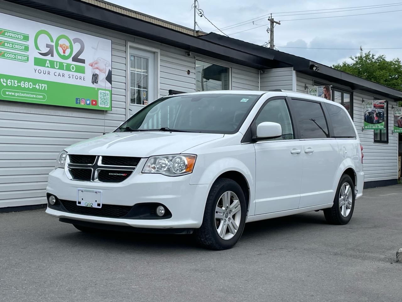 Used 2018 Dodge Grand Caravan Crew Plus for sale in Ottawa, ON