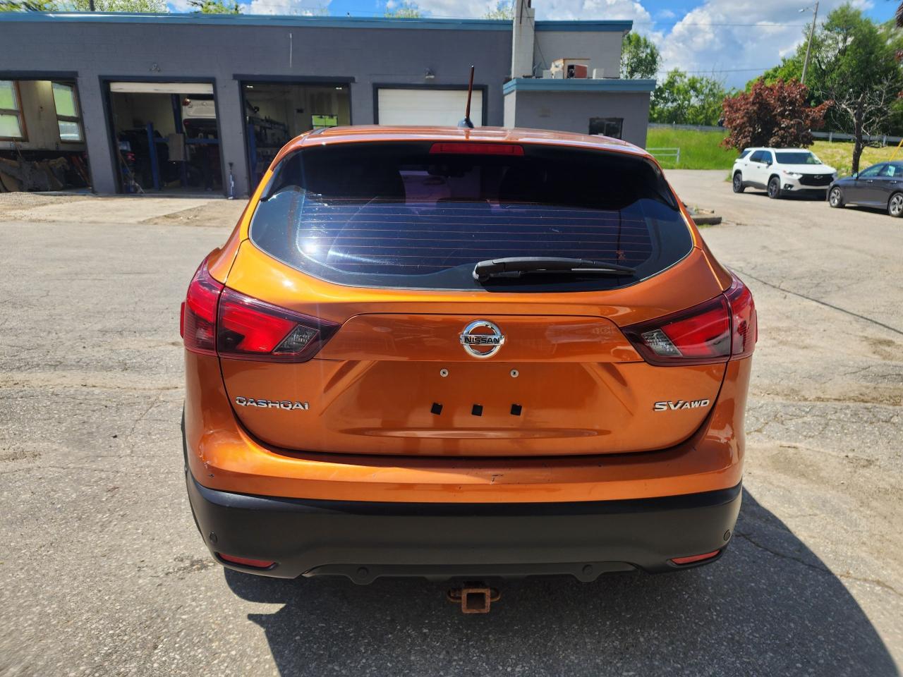 2019 Nissan Qashqai S - Photo #8