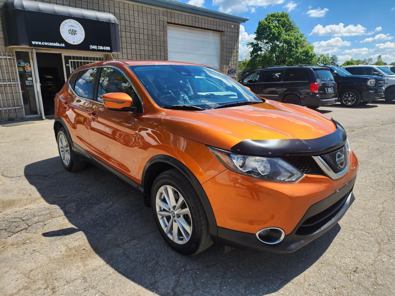 2019 Nissan Qashqai S - Photo #3