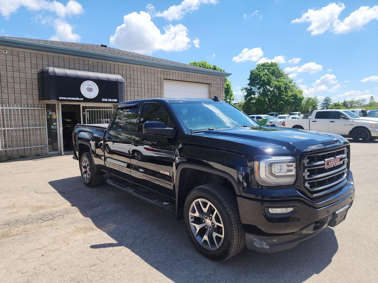 2018 GMC Sierra 1500 SLT All Terrain CLEAN CARFAX NO ACCIDENTS Photo2