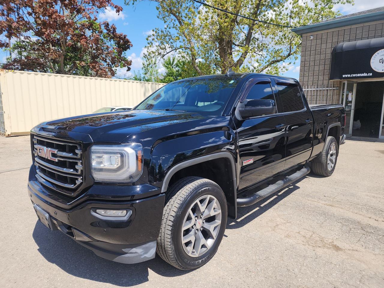 Used 2018 GMC Sierra 1500 SLT All Terrain CLEAN CARFAX NO ACCIDENTS for sale in Brantford, ON