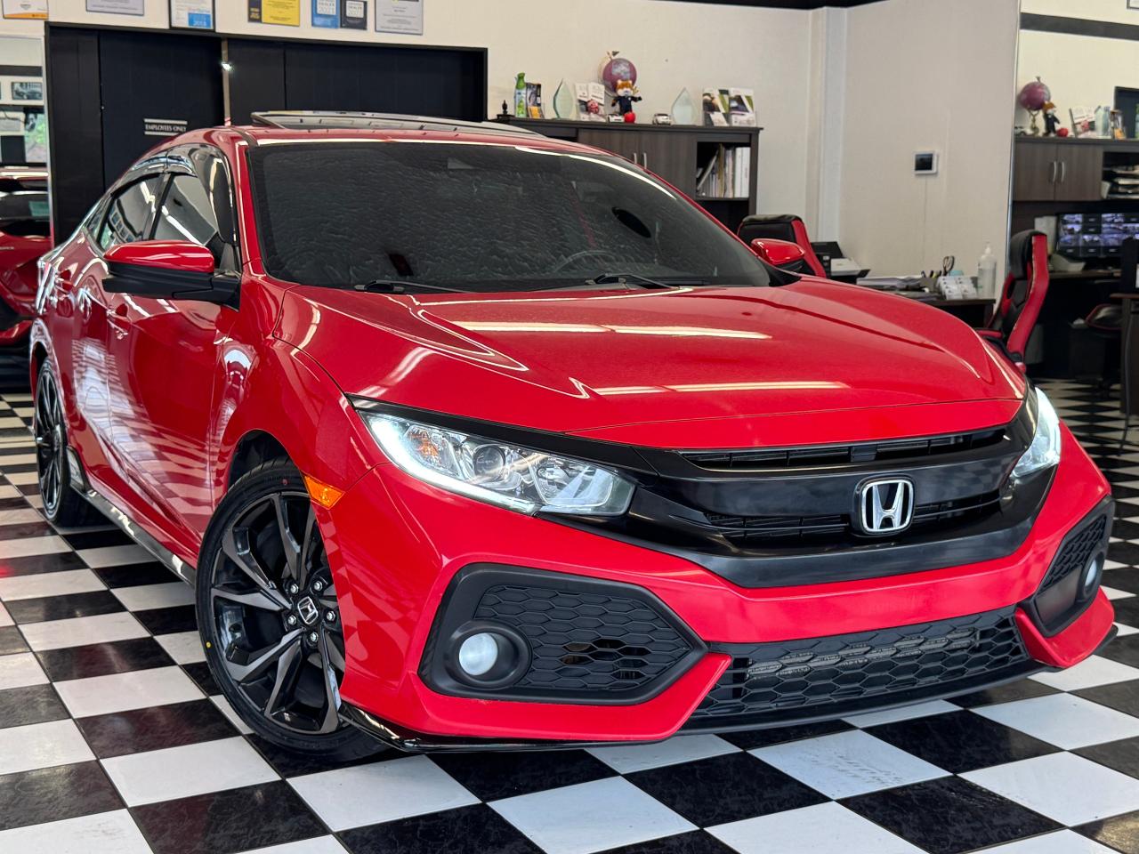2017 Honda Civic Sport Honda Sensing+New Tires+Brakes+CLEAN CARFAX Photo19