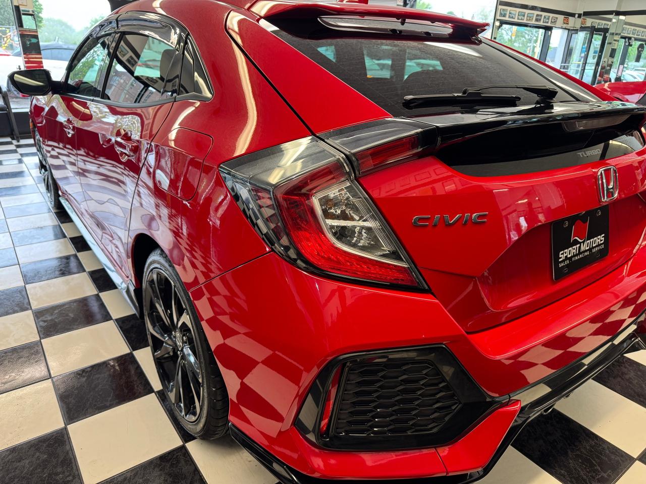 2017 Honda Civic Sport Honda Sensing+New Tires+Brakes+CLEAN CARFAX Photo105
