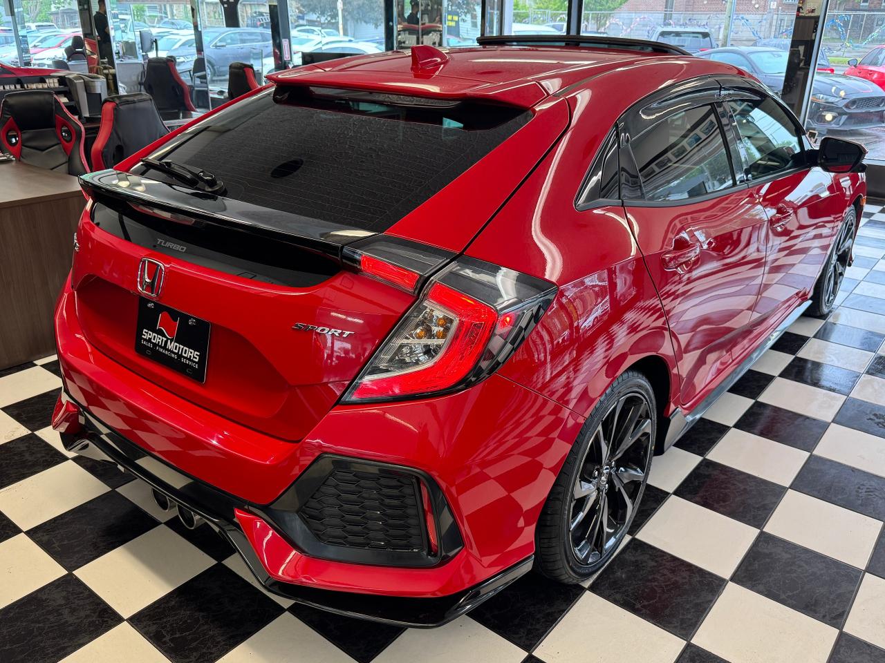 2017 Honda Civic Sport Honda Sensing+New Tires+Brakes+CLEAN CARFAX Photo74