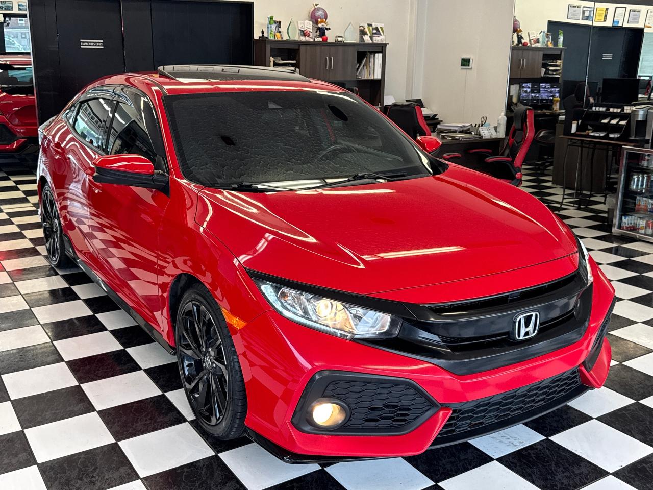 2017 Honda Civic Sport Honda Sensing+New Tires+Brakes+CLEAN CARFAX Photo75