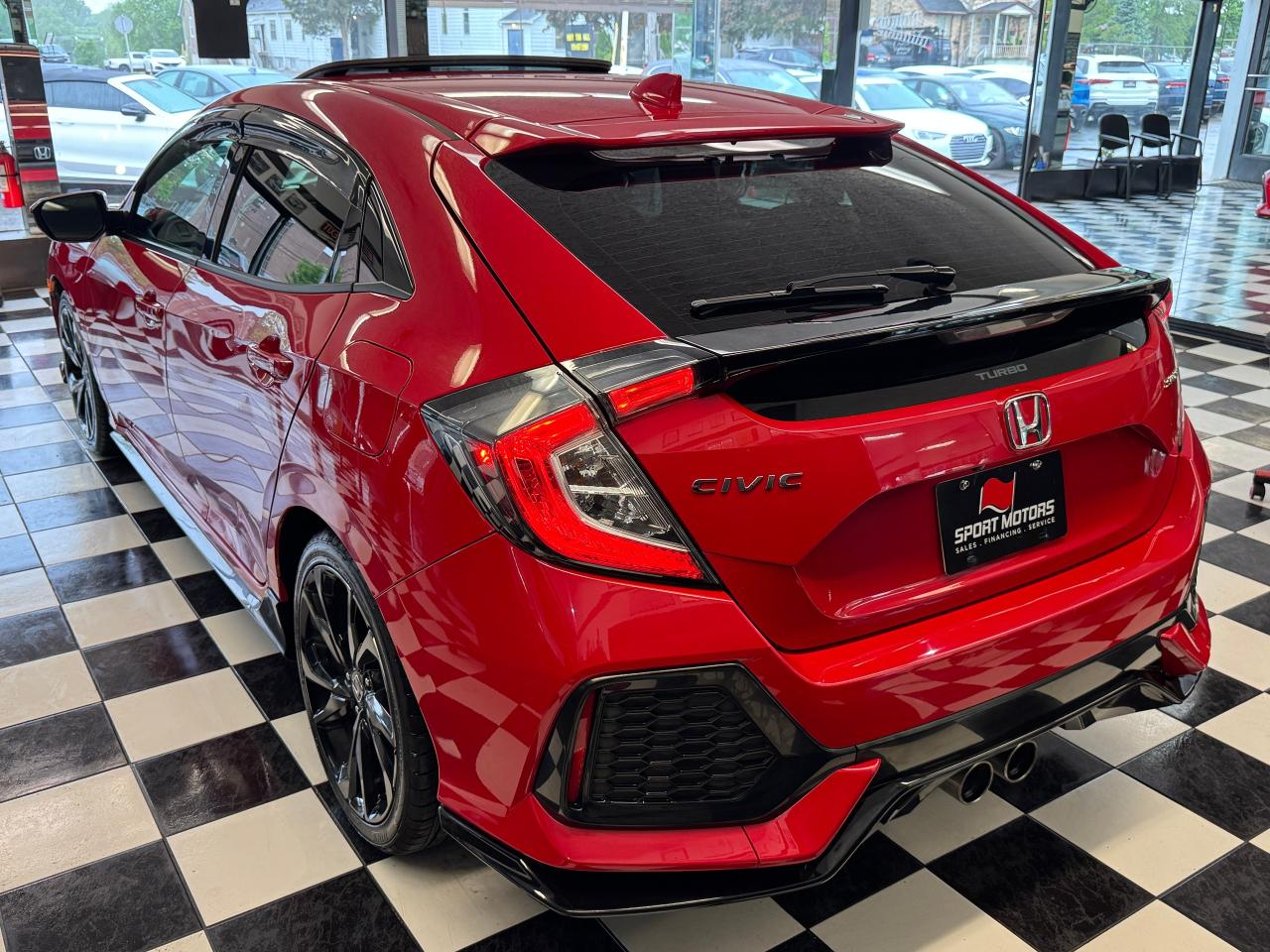 2017 Honda Civic Sport Honda Sensing+New Tires+Brakes+CLEAN CARFAX Photo72