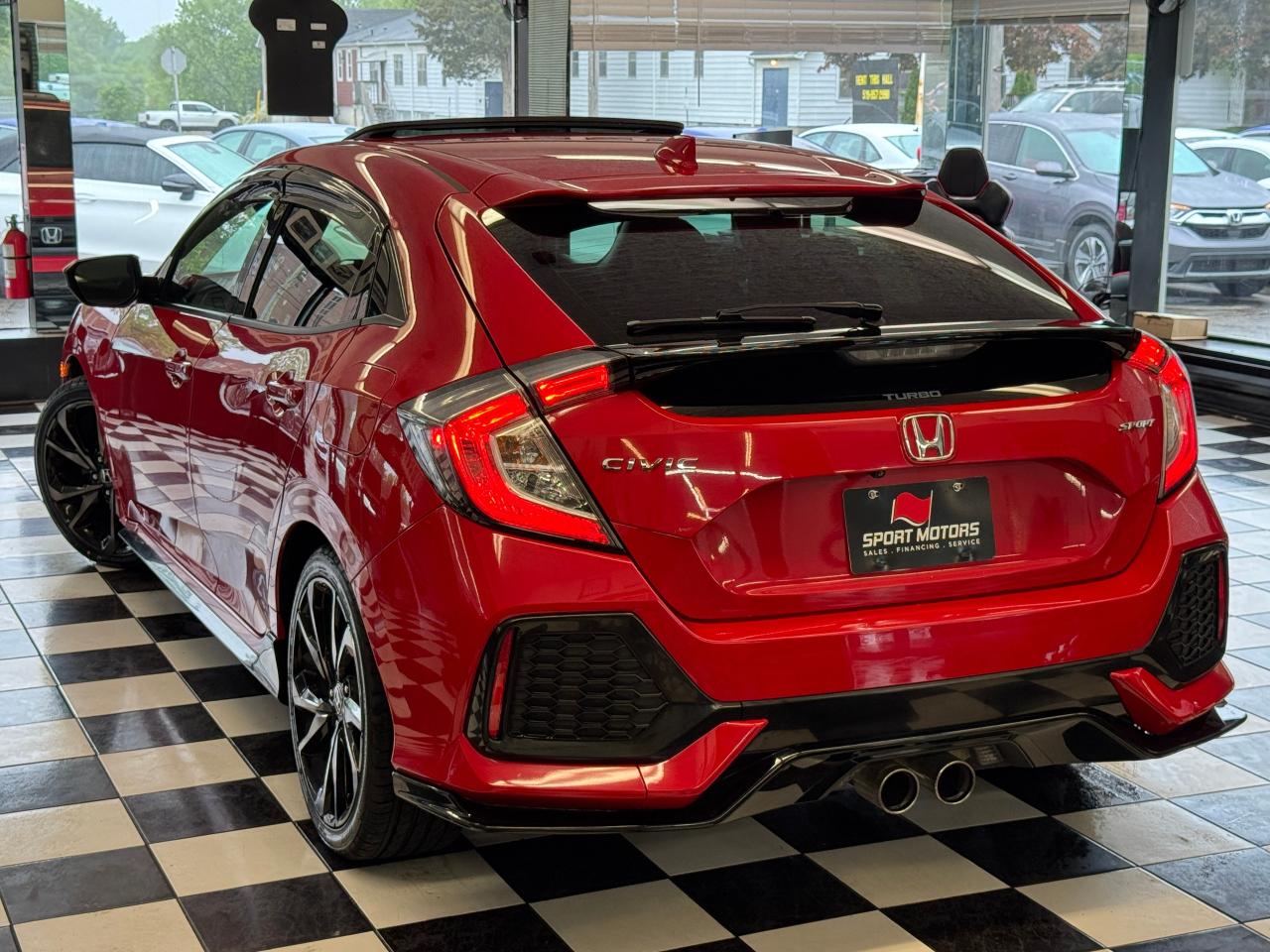 2017 Honda Civic Sport Honda Sensing+New Tires+Brakes+CLEAN CARFAX Photo18