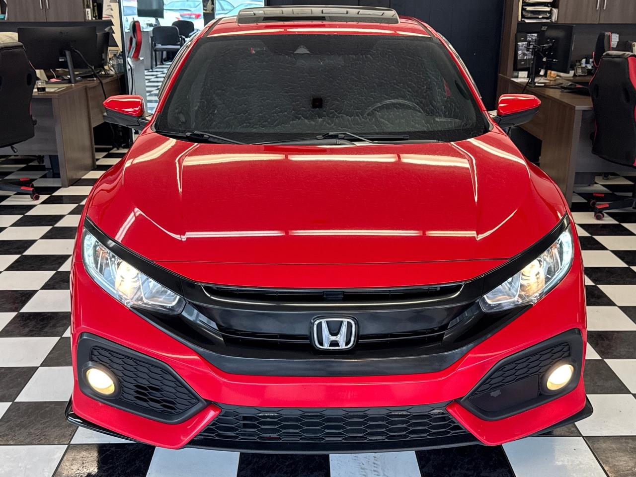 2017 Honda Civic Sport Honda Sensing+New Tires+Brakes+CLEAN CARFAX Photo12