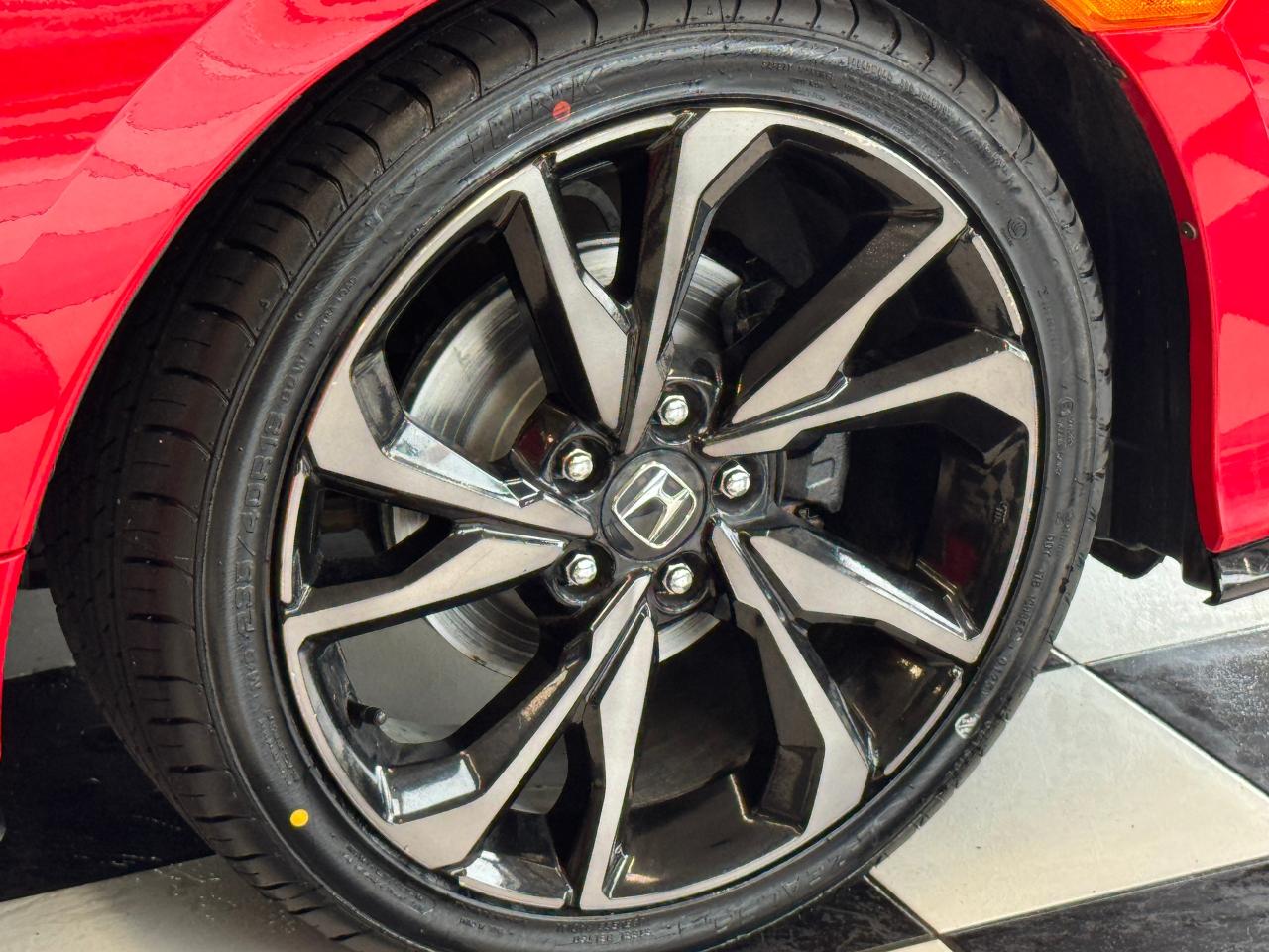 2017 Honda Civic Sport Honda Sensing+New Tires+Brakes+CLEAN CARFAX Photo119