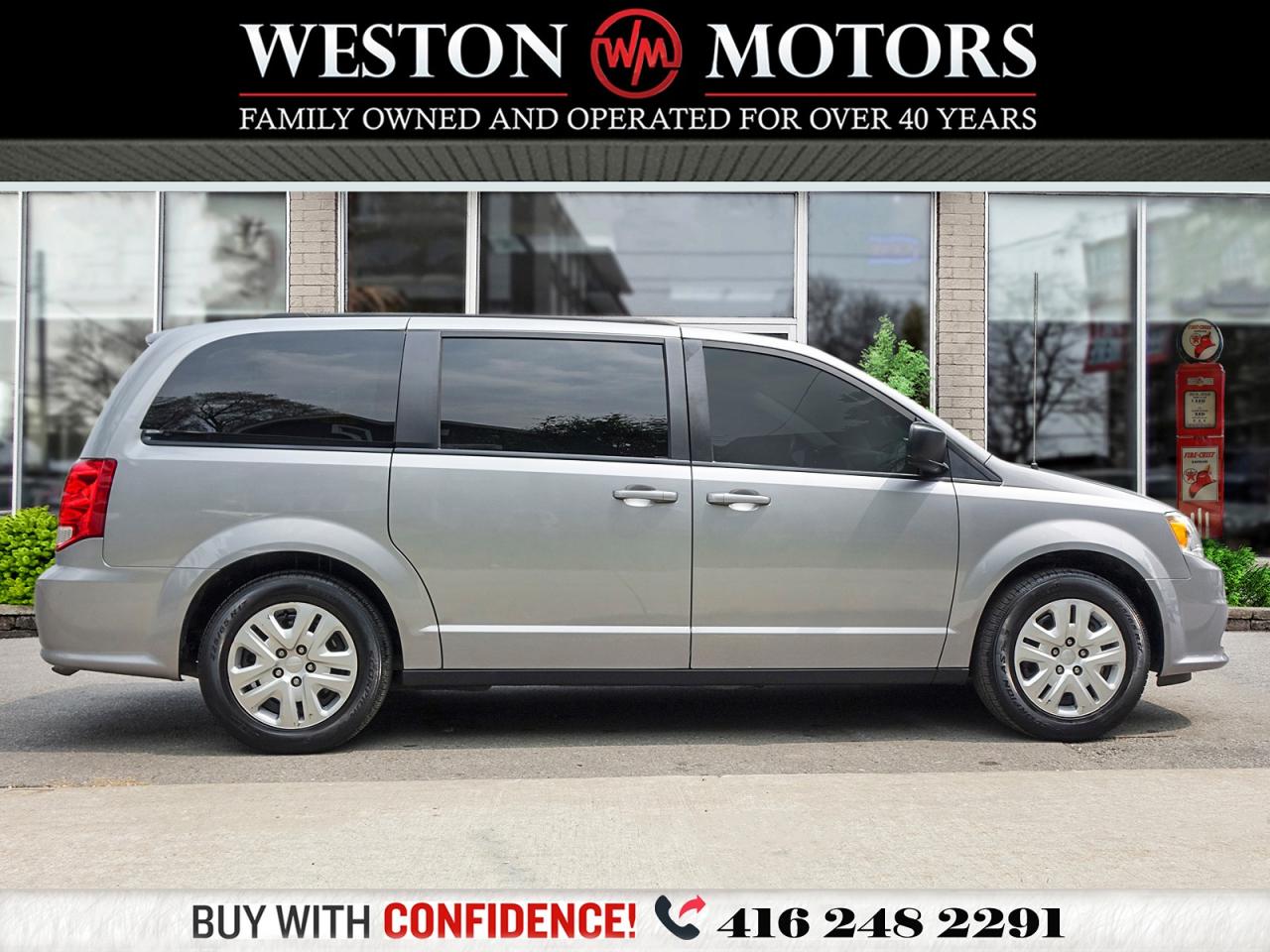 2018 Dodge Grand Caravan SXT*STOW & GO*POWER GROUP Photo3