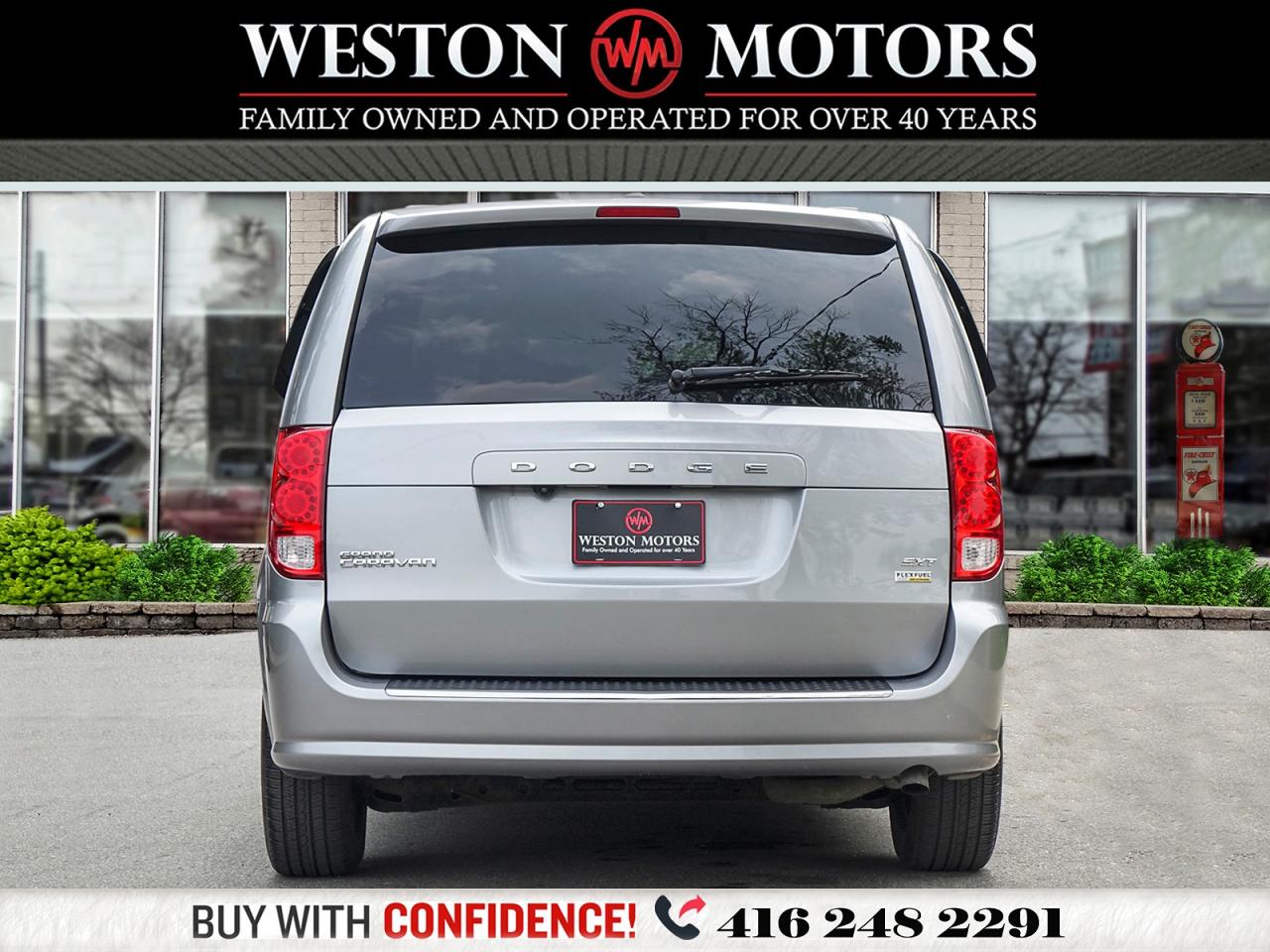 2018 Dodge Grand Caravan SXT*STOW & GO*POWER GROUP Photo4