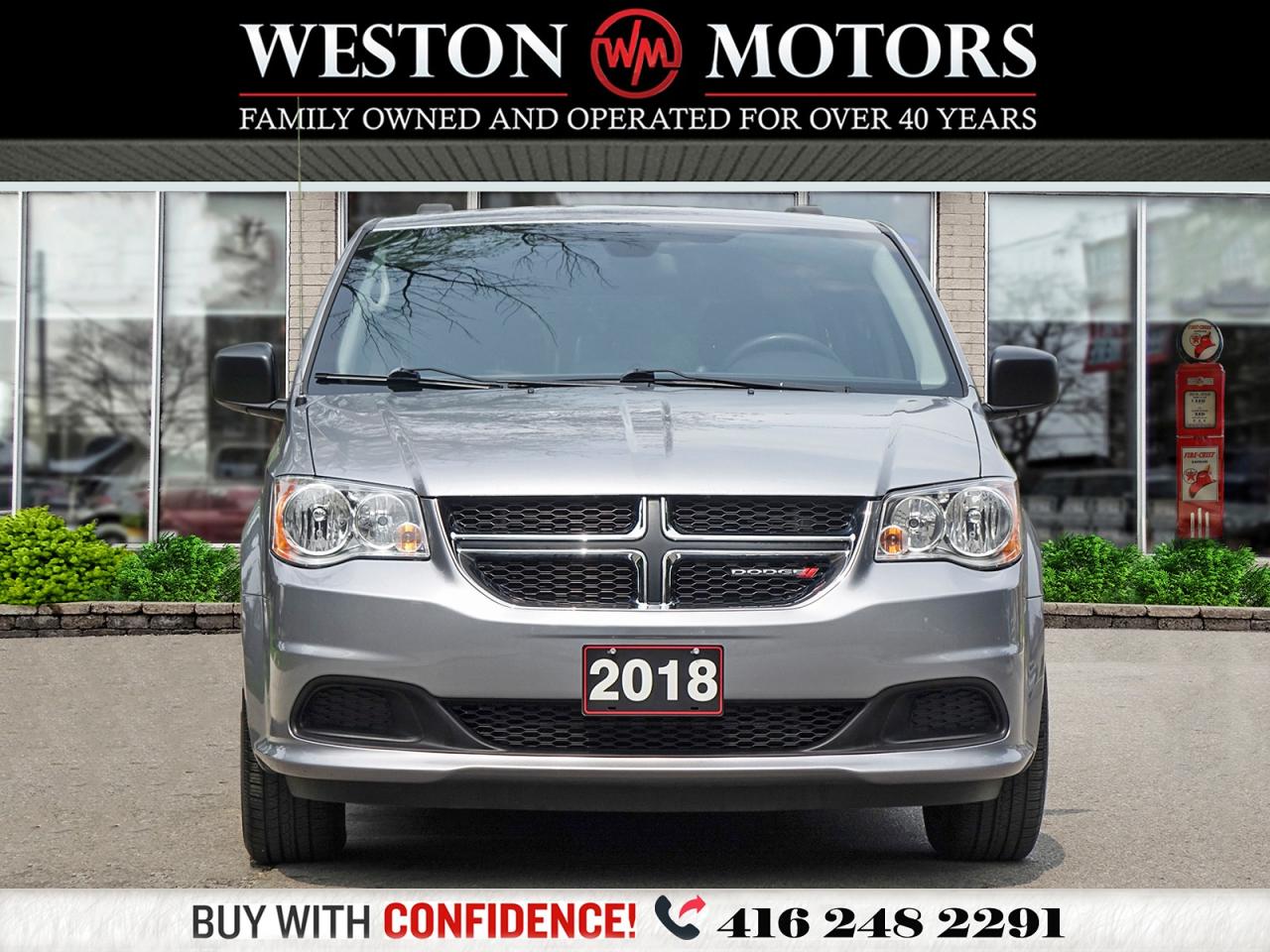 2018 Dodge Grand Caravan SXT*STOW & GO*POWER GROUP Photo2