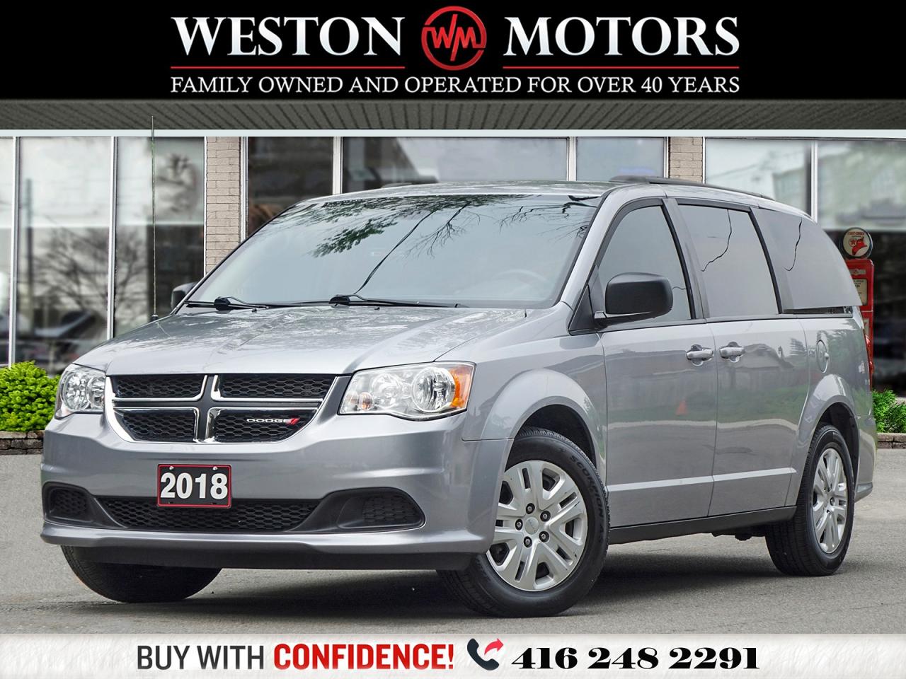 2018 Dodge Grand Caravan SXT*STOW & GO*POWER GROUP