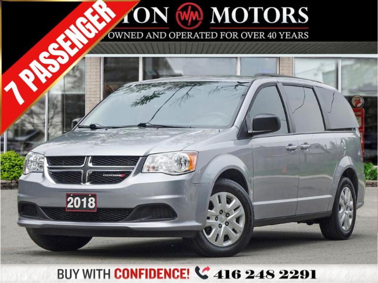 Used 2018 Dodge Grand Caravan SXT*STOW & GO*POWER GROUP for sale in Toronto, ON