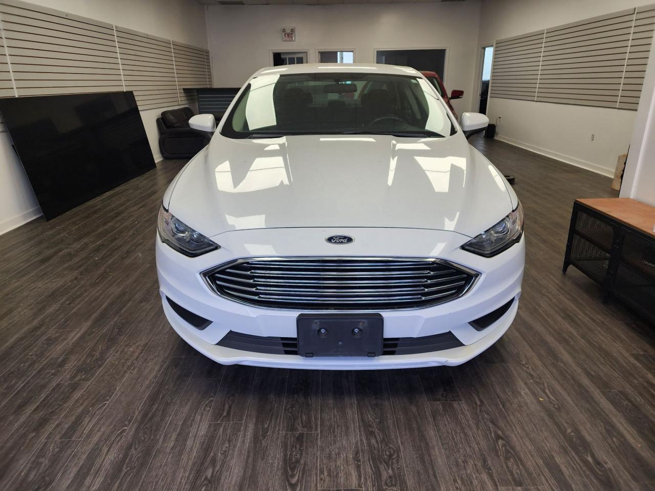 2017 Ford Fusion SE. CLEAN CARFAX / NO ACCIDENTS