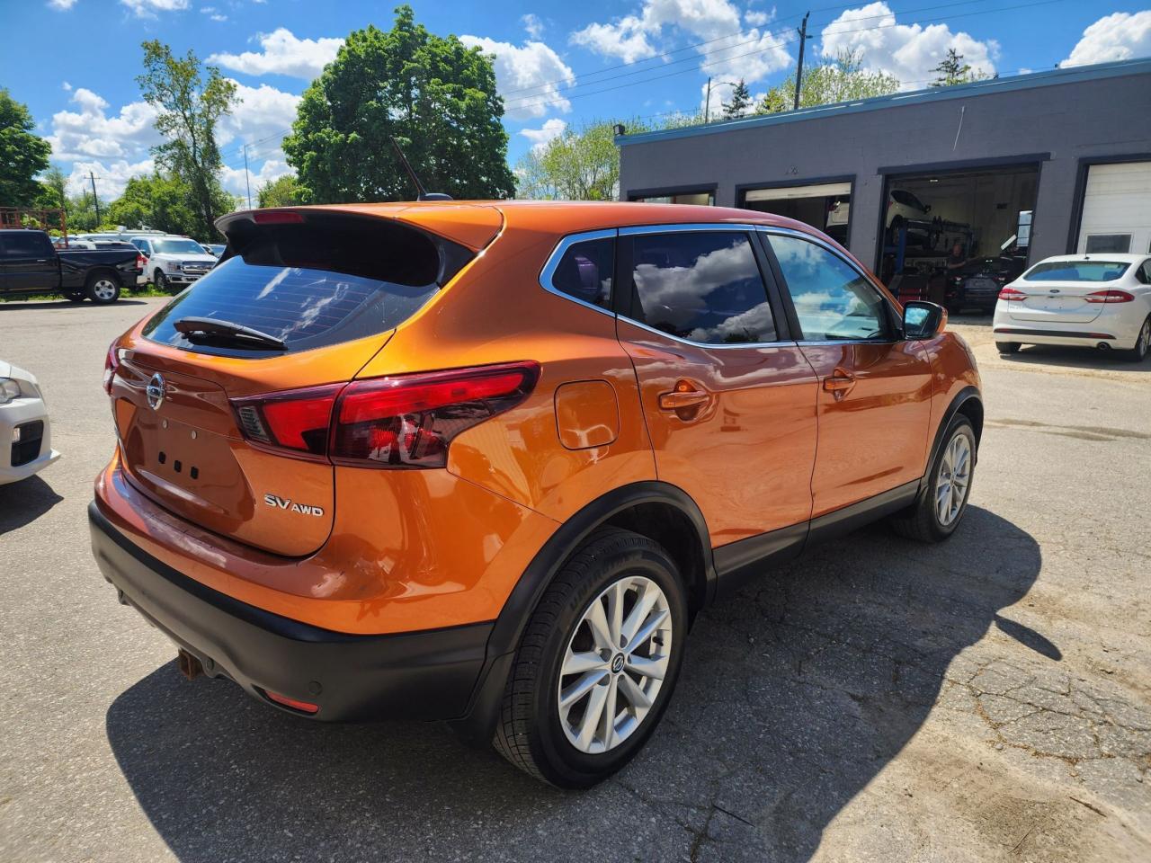 2019 Nissan Qashqai S