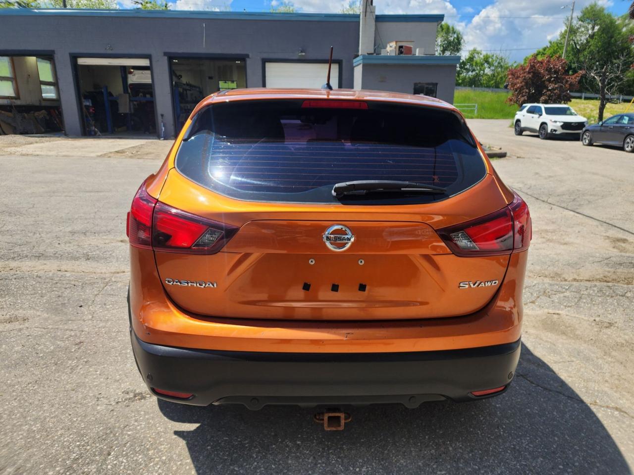 2019 Nissan Qashqai S
