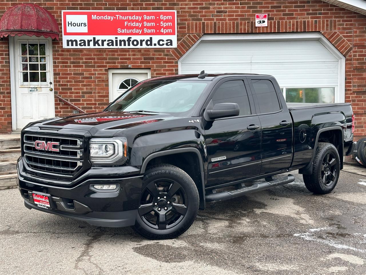 Used 2019 GMC Sierra 1500 Elevation DoubleCab 4x4 Cloth CarPlay BackupCam XM for sale in Bowmanville, ON