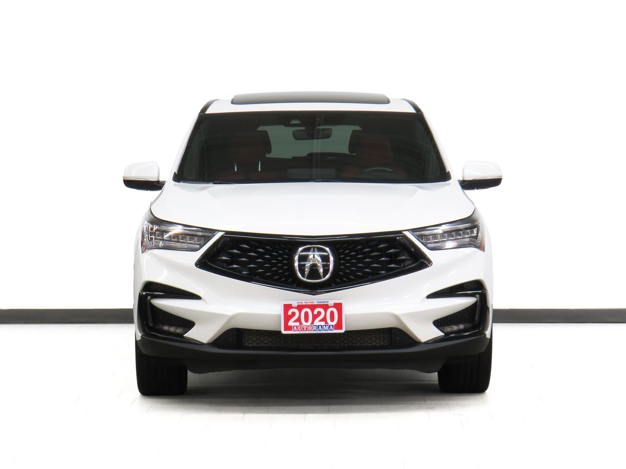 2020 Acura RDX A-SPEC | AWD | Nav | Leather | Sunroof | CarPlay